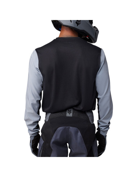 Maillot enduro Fox Ranger - Blanc Vintage