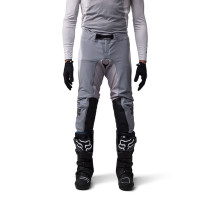 Pantalon cross Fox 2025 Flexair Infinite - Gris steel