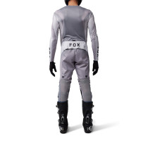 Pantalon cross Fox 2025 Flexair Infinite - Gris steel 2
