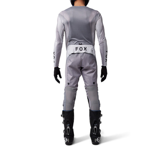 Pantalon cross Fox 2025 Flexair Infinite - Gris steel