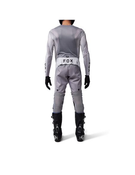 Pantalon cross Fox 2025 Flexair Infinite - Gris steel