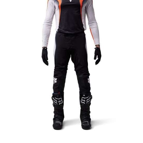 Pantalon cross Fox 2025 Flexair Infinite - Orange Fluo