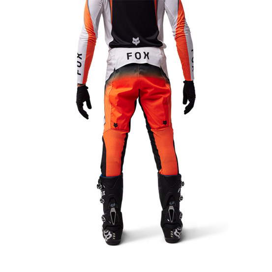 Pantalon cross Fox 2025 Flexair Infinite - Orange Fluo