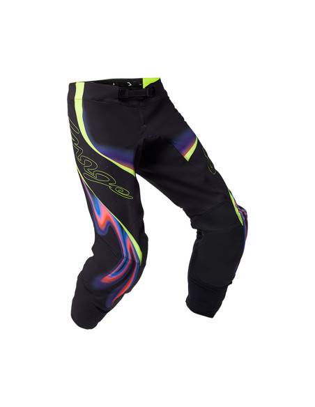 Pantalon cross Fox 2025 Flexair Energy - Noir