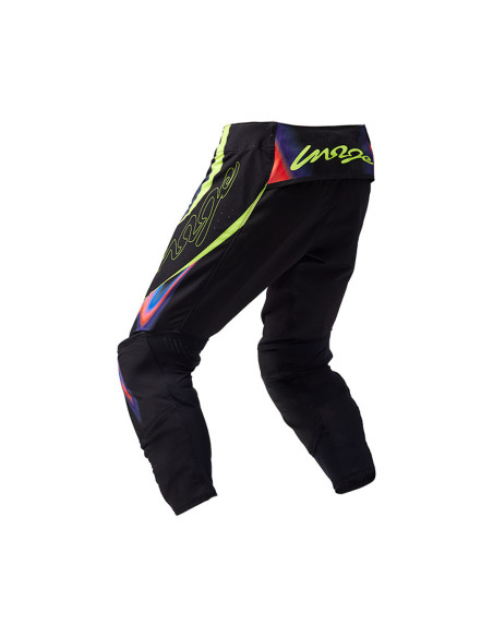 Pantalon cross Fox 2025 Flexair Energy - Noir