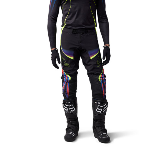 Pantalon cross Fox 2025 Flexair Energy - Noir