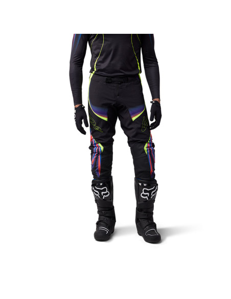 Pantalon cross Fox 2025 Flexair Energy - Noir