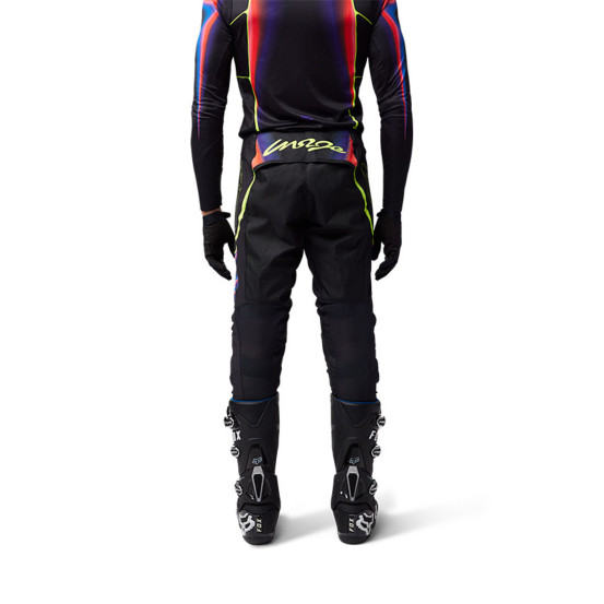 Pantalon cross Fox 2025 Flexair Energy - Noir
