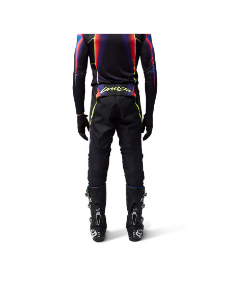 Pantalon cross Fox 2025 Flexair Energy - Noir