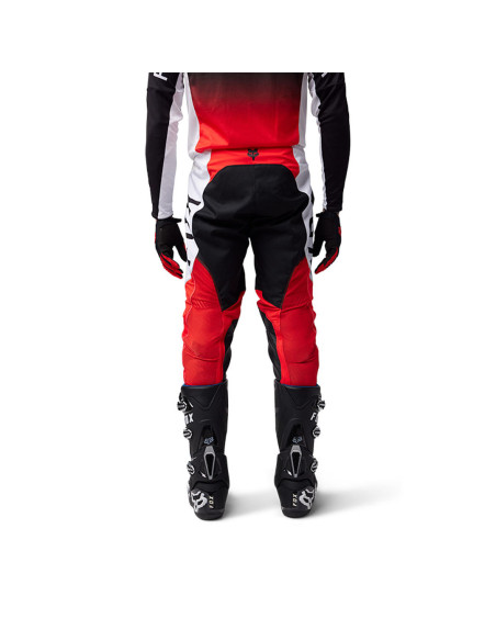Pantalon cross Fox 2025 360 Divider - Rouge Fluo