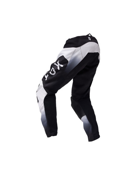 Pantalon cross Fox 2025 180 Lean - Noir Blanc