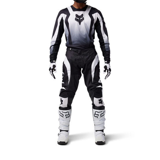 Pantalon cross Fox 2025 180 Lean - Noir Blanc