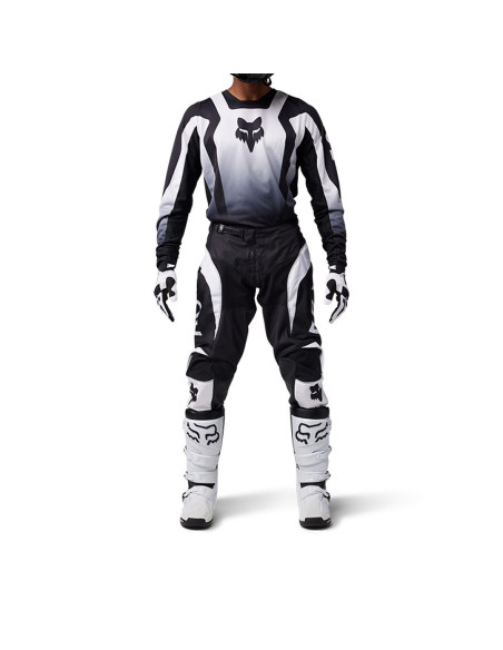Pantalon cross Fox 2025 180 Lean - Noir Blanc