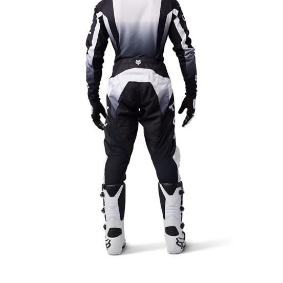 Pantalon cross Fox 2025 180 Lean - Noir Blanc