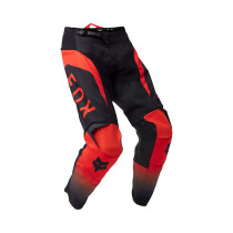 Pantalon cross Fox 2025 180 Lean - Rouge Fluo