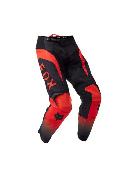 Pantalon cross Fox 2025 180 Lean - Rouge Fluo