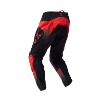 Pantalon cross Fox 2025 180 Lean - Rouge Fluo 2