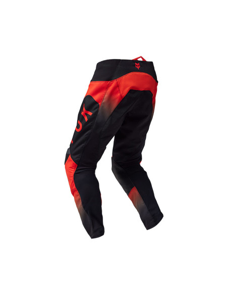 Pantalon cross Fox 2025 180 Lean - Rouge Fluo