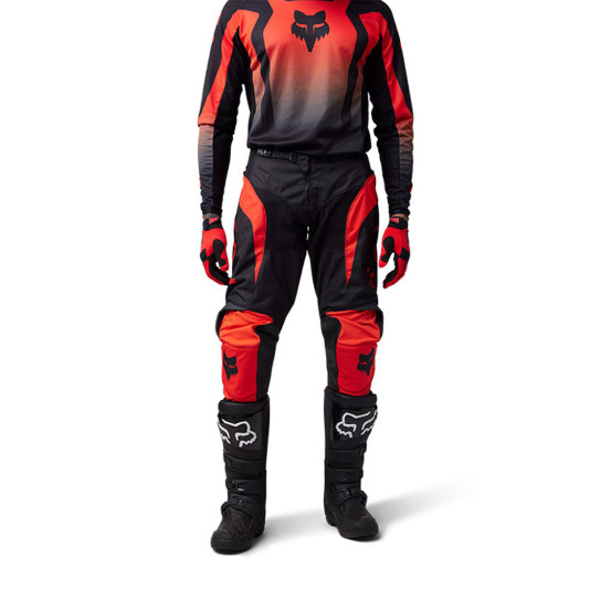Pantalon cross Fox 2025 180 Lean - Rouge Fluo