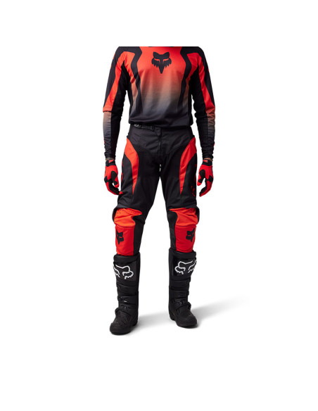 Pantalon cross Fox 2025 180 Lean - Rouge Fluo