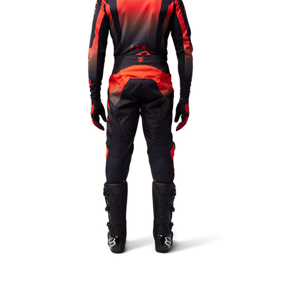 Pantalon cross Fox 2025 180 Lean - Rouge Fluo