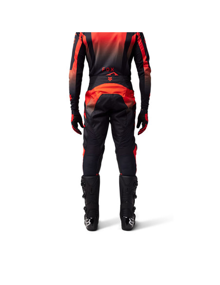 Pantalon cross Fox 2025 180 Lean - Rouge Fluo