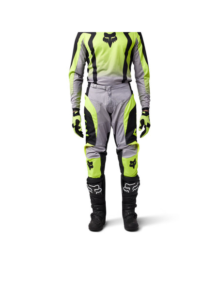 Pantalon cross Fox 2025 180 Lean - Jaune Fluo
