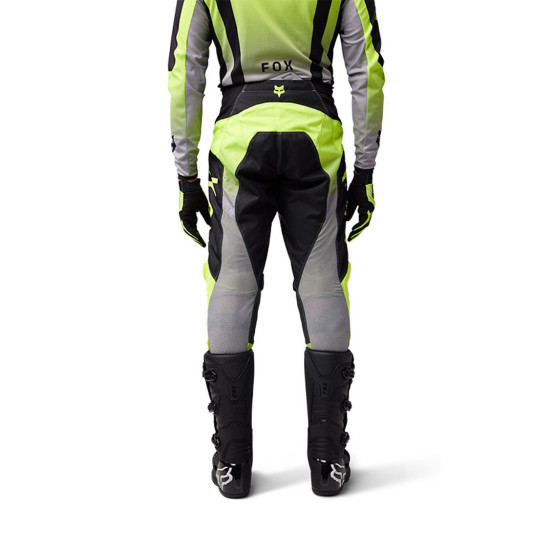 Pantalon cross Fox 2025 180 Lean - Jaune Fluo