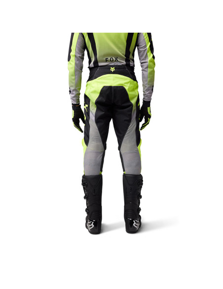 Pantalon cross Fox 2025 180 Lean - Jaune Fluo