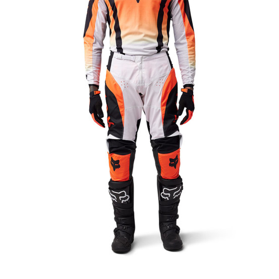 Pantalon cross Fox 2025 180 Lean - Orange Fluo