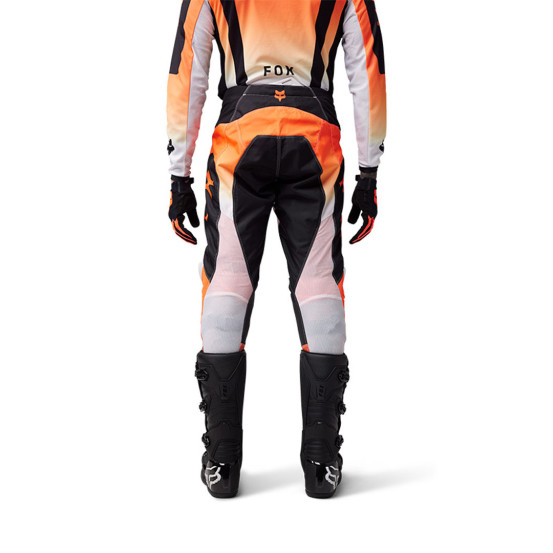 Pantalon cross Fox 2025 180 Lean - Orange Fluo