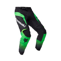 Pantalon cross Fox 2025 180 Kawasaki - Vert Fluo