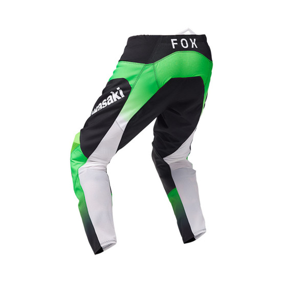 Pantalon cross Fox 2025 180 Kawasaki - Vert Fluo