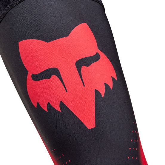 Chaussettes cross Fox 2025 Flexair - Rouge Fluo