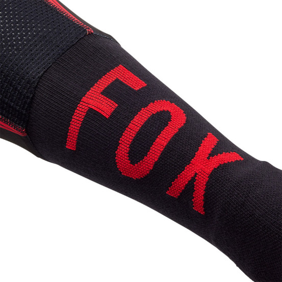 Chaussettes cross Fox 2025 Flexair - Rouge Fluo