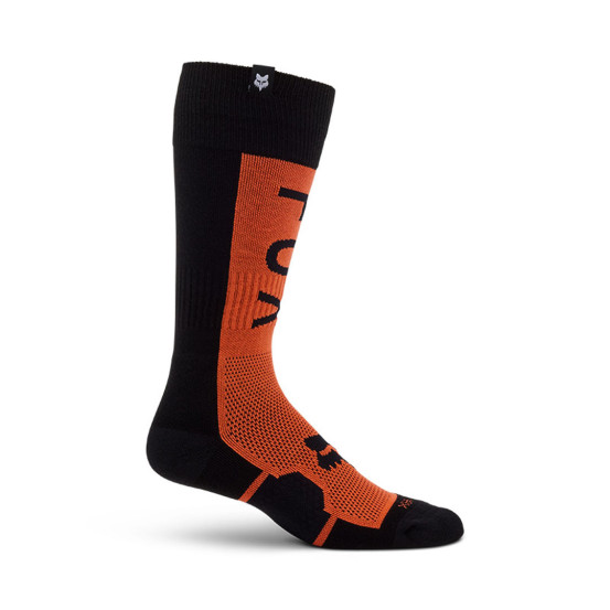 Chaussettes cross Fox 2025 360 Divider - Orange Fluo