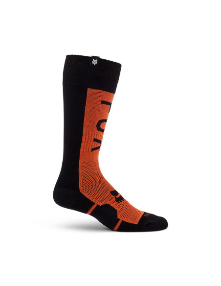 Chaussettes cross Fox 2025 360 Divider - Orange Fluo