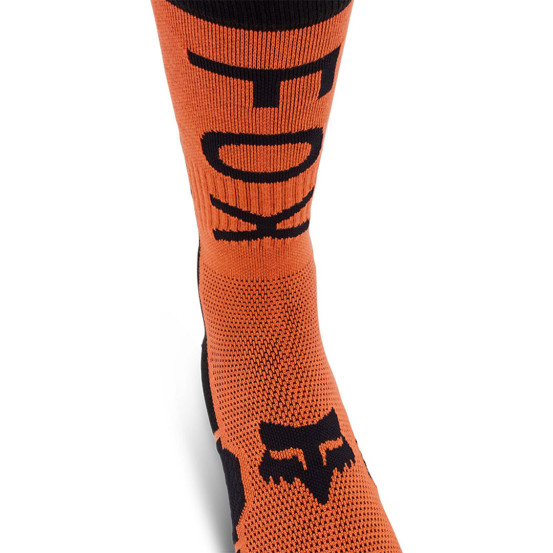 Chaussettes cross Fox 2025 360 Divider - Orange Fluo