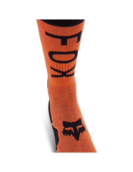 Chaussettes cross Fox 2025 360 Divider - Orange Fluo