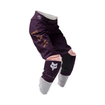 Pantalon cross femme Fox 2025 180 Race Spec - Violet foncé