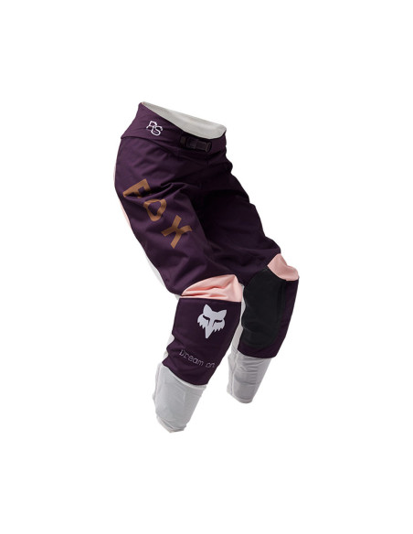 Pantalon cross femme Fox 2025 180 Race Spec - Violet foncé