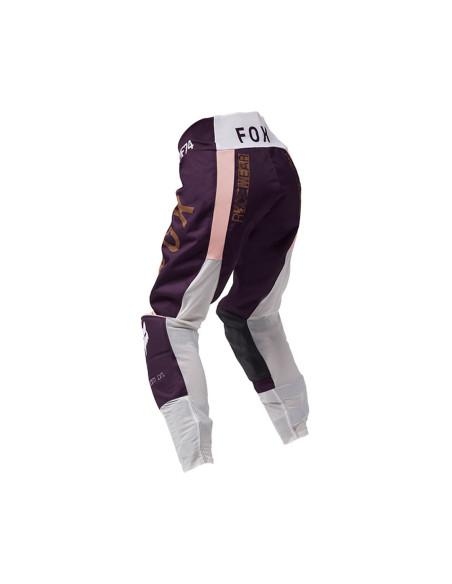 Pantalon cross femme Fox 2025 180 Race Spec - Violet foncé