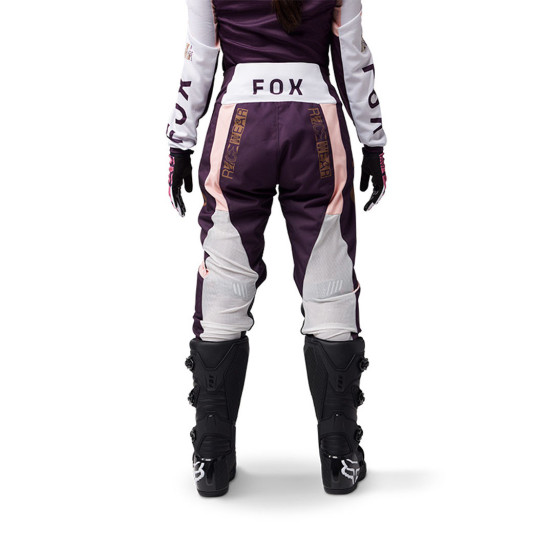Pantalon cross femme Fox 2025 180 Race Spec - Violet foncé