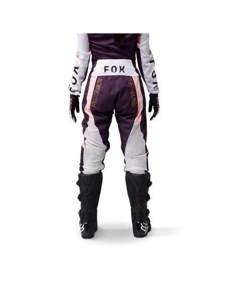 Pantalon cross femme Fox 2025 180 Race Spec - Violet foncé