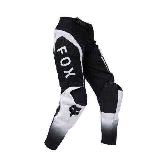 Pantalon cross enfant Fox 2025 180 Lean - Noir Blanc