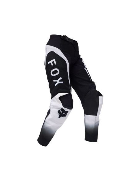 Pantalon cross enfant Fox 2025 180 Lean - Noir Blanc