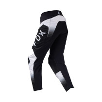 Pantalon cross enfant Fox 2025 180 Lean - Noir Blanc 2