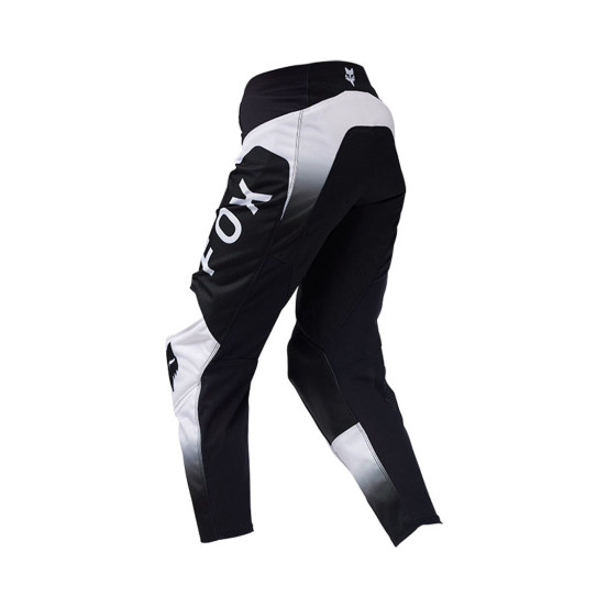 Pantalon cross enfant Fox 2025 180 Lean - Noir Blanc