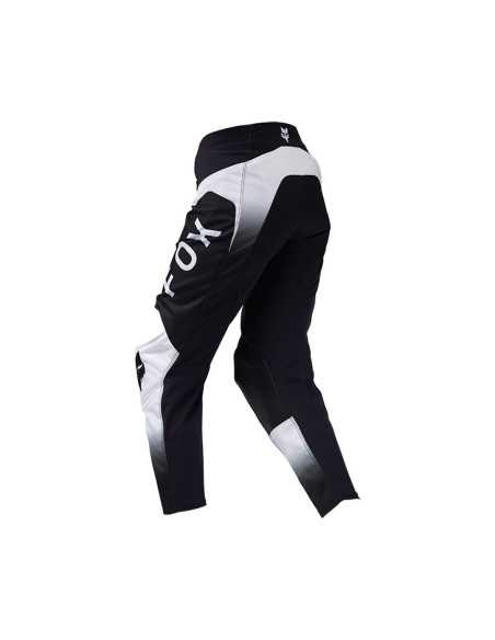 Pantalon cross enfant Fox 2025 180 Lean - Noir Blanc