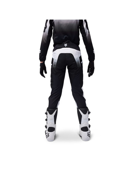 Pantalon cross enfant Fox 2025 180 Lean - Noir Blanc